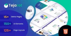 Tejarat - Multipurpose Business & Corporate HTML Template