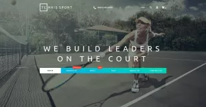 Tennis Sport - Sport Clothes & Tennis Supplies Shopify Theme