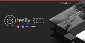 Teslly Personal Web