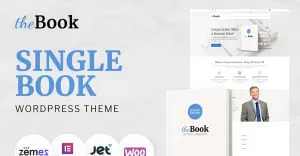 The Book - Single Book WooCommerce Theme - TemplateMonster