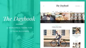 The Daybook - Personal Blog WordPress Theme - Themes ...