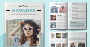 The Fashion Magazine Design