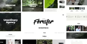The Forester - Elementor Creative Portfolio WordPress Theme