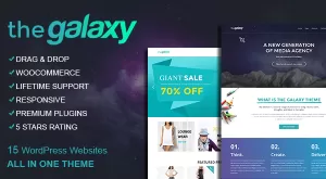 The Galaxy - Design Driven Multipurpose WordPress Theme ...