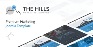 The Hills - Business Marketing Joomla Template