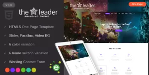 The Leader - Creative Business HTML Template