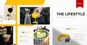 The Lifestyle  PowerPoint template