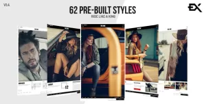 The One  Creative One Page Photography / Portfolio Template