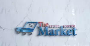 The Online Shopping Market Logo (Free) - TemplateMonster