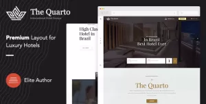 The Quarto  Premium Hotel HTML Template