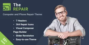The Repair - Computer and Electronic WordPress Theme