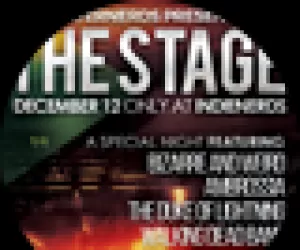 The Stage Music Flyer