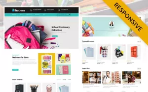 The Stationary Store OpenCart Responsive Template