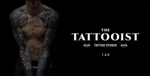The Tattooist - Tattoo & Body Art Studio HTML Template