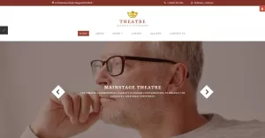 Theater Responsive Joomla Template