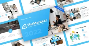 TheMarketz Marketing Business Keynote Template