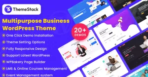ThemeStack - Multipurpose Business WordPress Theme