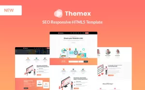 Themexp - SEO Responsive Website Template - TemplateMonster
