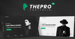 ThePRO - Personal Portfolio WordPress Theme - TemplateMonster