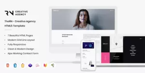 TheRN - Agency HTML Template