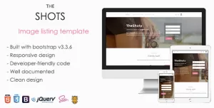 TheShots - Responsive Image Listing Template