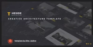 TheSide - Creative  Responsive Architecture  Template