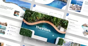 TheVillas-Hotel Presentation - Keynote template