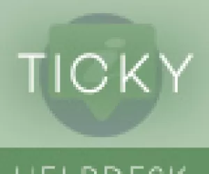 Ticky Helpdesk - Support Ticketing System & Knowledge base