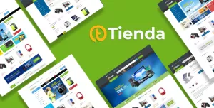 Tienda – Electronics eCommerce HTML Template