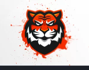 Tigers Sports Logo Template