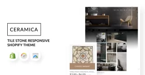 Ceramica - Tile Stone Responsive eCommerce Shopify Theme