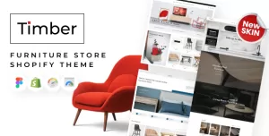Timber - Shopify Themes Furniture Store