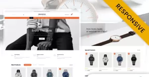 Time Watch Store WooCommerce Responsive Theme