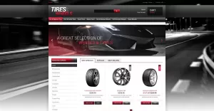 Tires  Wheels for Autos PrestaShop Theme - TemplateMonster
