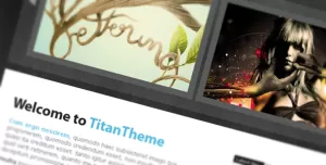 Titan Theme - xHTML / CSS -