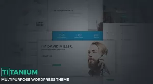Titanium - Multipurpose WordPress Theme