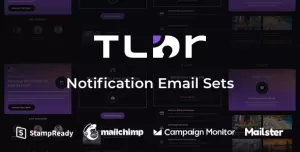 TLDR - Notification Email Sets + Animated Icons