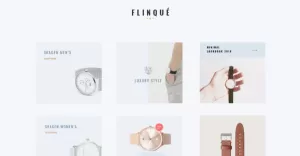 TM Flinque - Hand Watch, Fashion and Accessories PrestaShop Theme