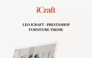 TM ICraft PrestaShop Furniture Theme - TemplateMonster