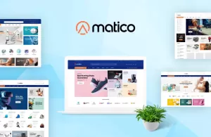 TM Matico - Multipurpose Marketplace Prestashop Theme