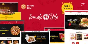 TomatoBites - OpenCart Multi-Purpose Theme For Fast Food, Pizza, Restaurant, Cafe