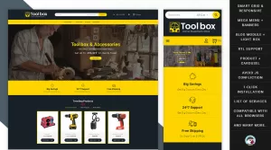 Toolbox - Toolbox PrestaShop Theme