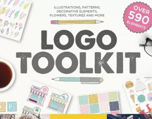 Toolkit [ Over 590 Elements ] Logo Template - TemplateMonster