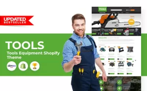 TOOLS - Tools & Equipment Clean Shopify Theme