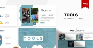 Tools  PowerPoint template
