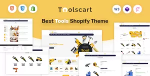 Toolscart - Tools Store Shopify Theme OS 2.0