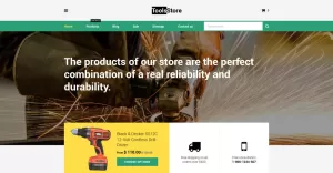 ToolsStore Shopify Theme