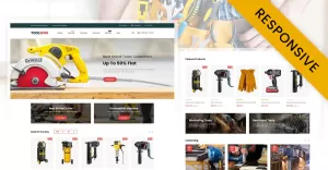Toolswar - Best Tools & Auto Parts Store OpenCart Responsive Theme