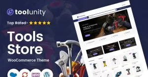 Toolunity - The Tootstore Responsive WooCommerce Theme