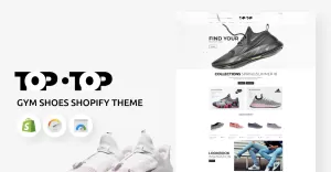 Top-Top - Gym Shoes Shopify Theme
